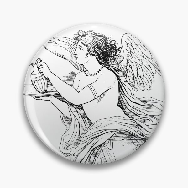 Item preview, Angel Holding a Carafe designed and sold by Shalone Cason.