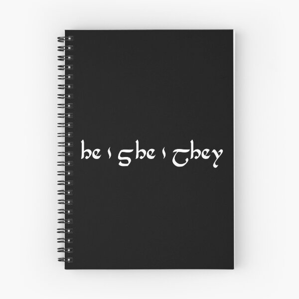 Item preview, Pronounces He/She/They medieval designed and sold by BestQuest.