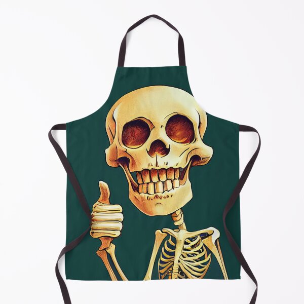 Item preview, Dead inside but OK, Skeleton drawing art designed and sold by YZO-Design.