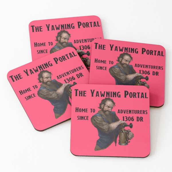 Item preview, The Yawning Portal 2 designed and sold by wolfofthenorth.