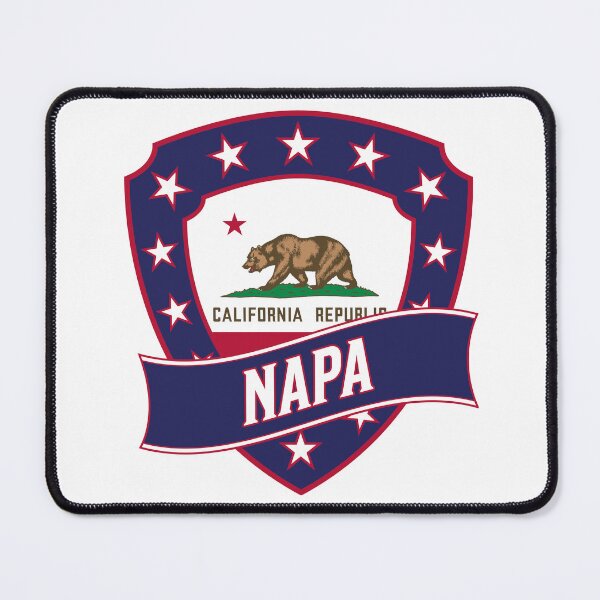 Item preview, Napa CA designed and sold by KireCities.
