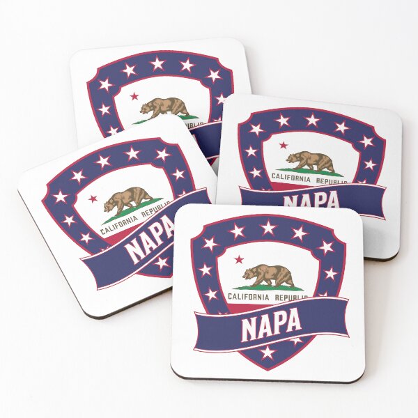 Item preview, Napa CA designed and sold by KireCities.