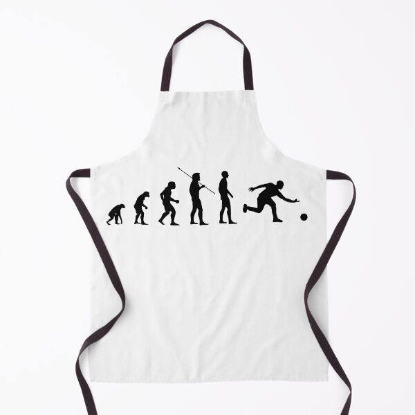 Item preview, Funny Mankind Evolution for Bowling Players Bv designed and sold by KleverOlivier.