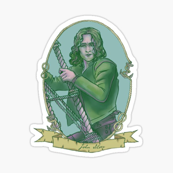 John Silver Sticker