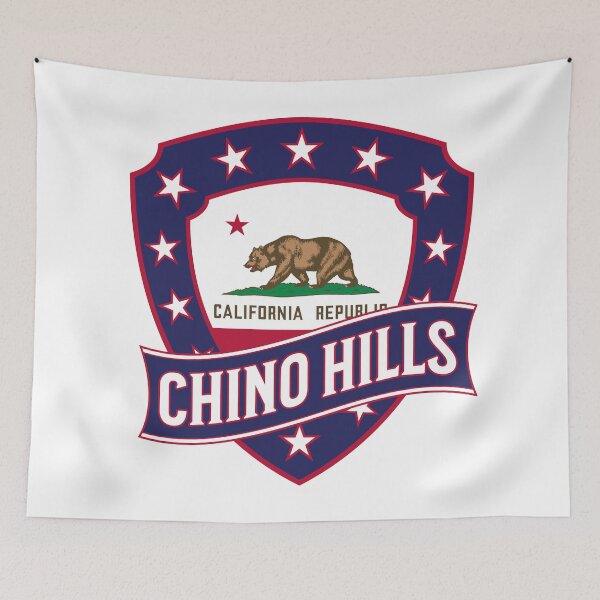 Item preview, Chino Hills CA designed and sold by KireCities.