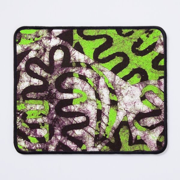 Item preview, African Batik in Black and Green designed and sold by Everett Spruill.