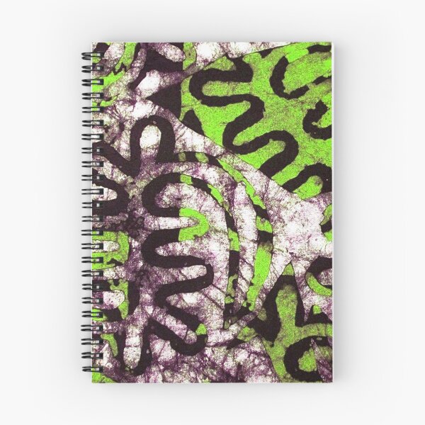 Item preview, African Batik in Black and Green designed and sold by Everett  Spruill.