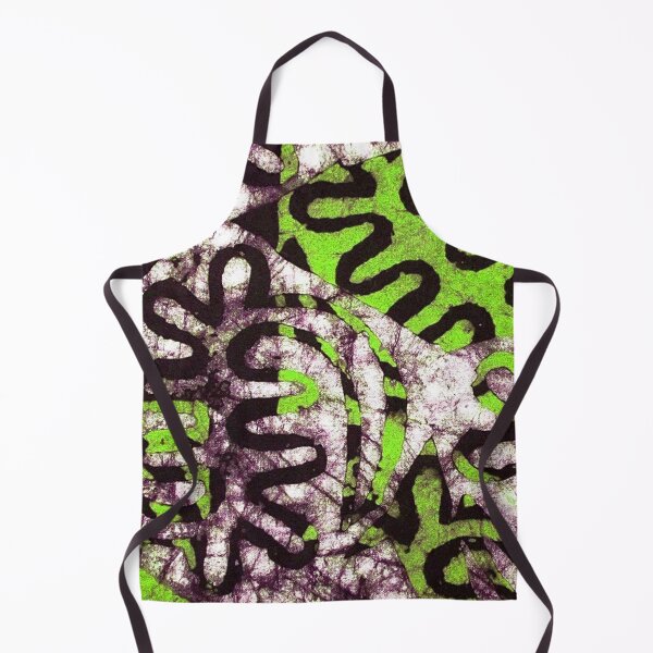 Item preview, African Batik in Black and Green designed and sold by Everett Spruill.