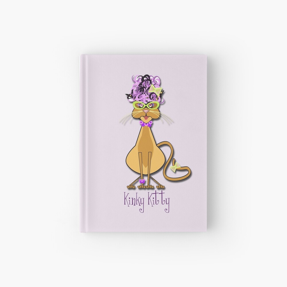KINKY KITTY - Kinky Purrfecta Hardcover Journal