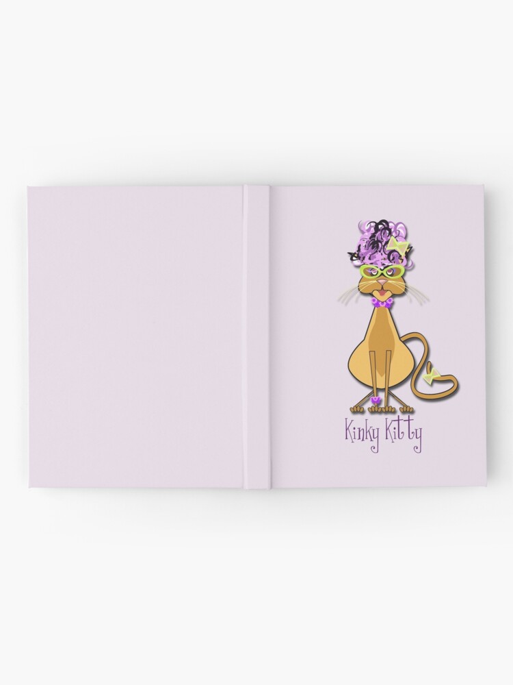 Alternate view of KINKY KITTY - Kinky Purrfecta Hardcover Journal