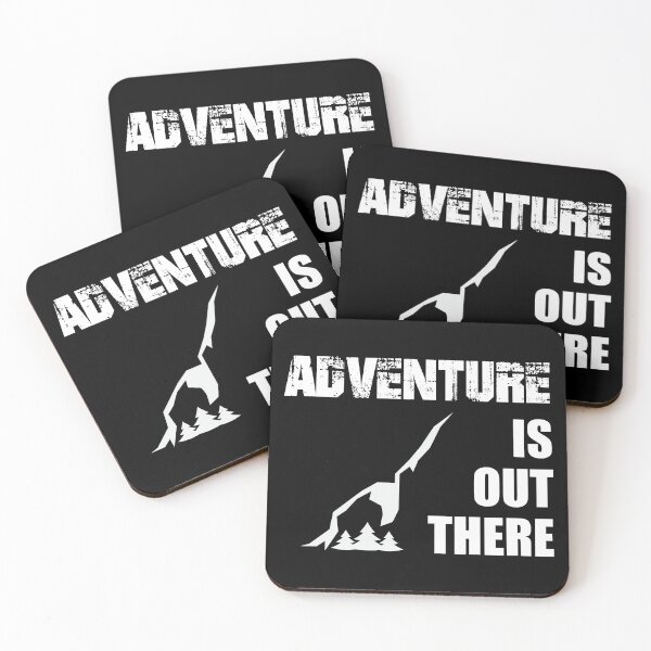 Item preview, Adventure is out there camping hiking  designed and sold by Mansn.
