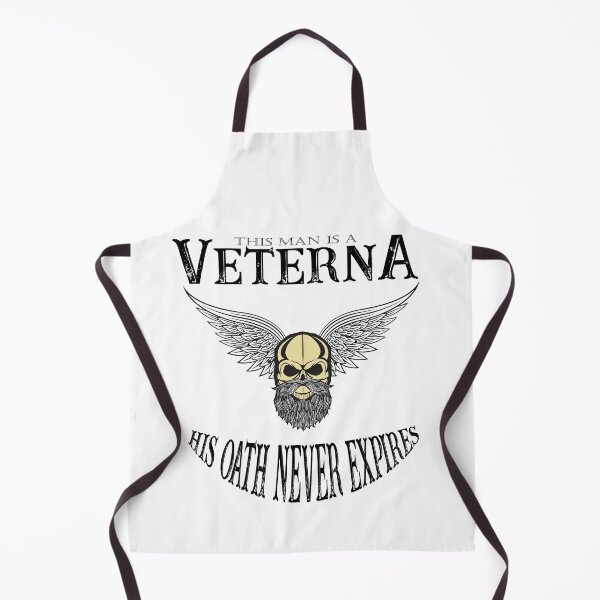 Item preview, This manis a veterna, his oath never expires designed and sold by SeniorPrint99.