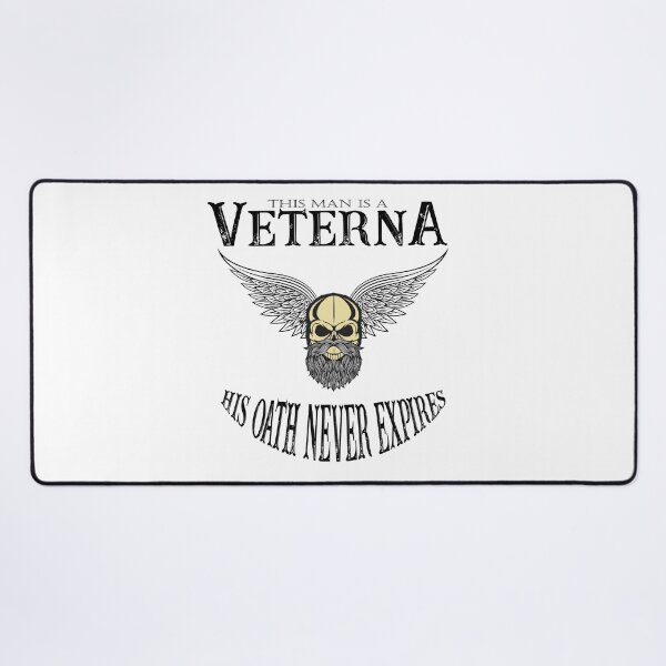 Item preview, This manis a veterna, his oath never expires designed and sold by SeniorPrint99.