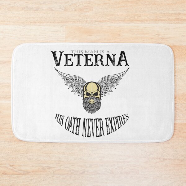 Item preview, This manis a veterna, his oath never expires designed and sold by SeniorPrint99.