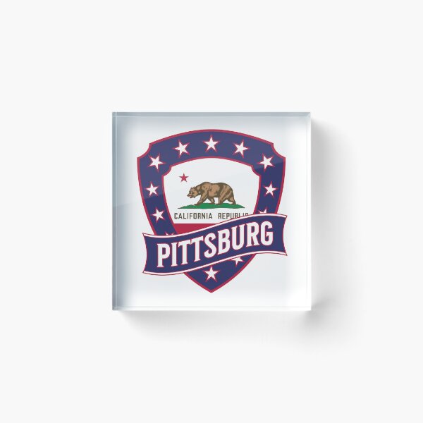 Artikelvorschau, Pittsburg CA entworfen und verkauft von KireCities.