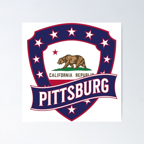 Item preview, Pittsburg CA designed and sold by KireCities.