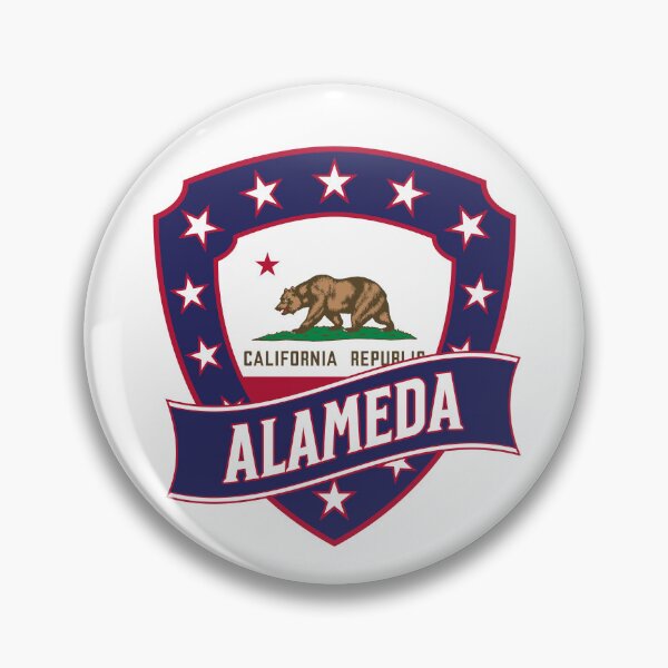 Item preview, Alameda CA designed and sold by KireCities.