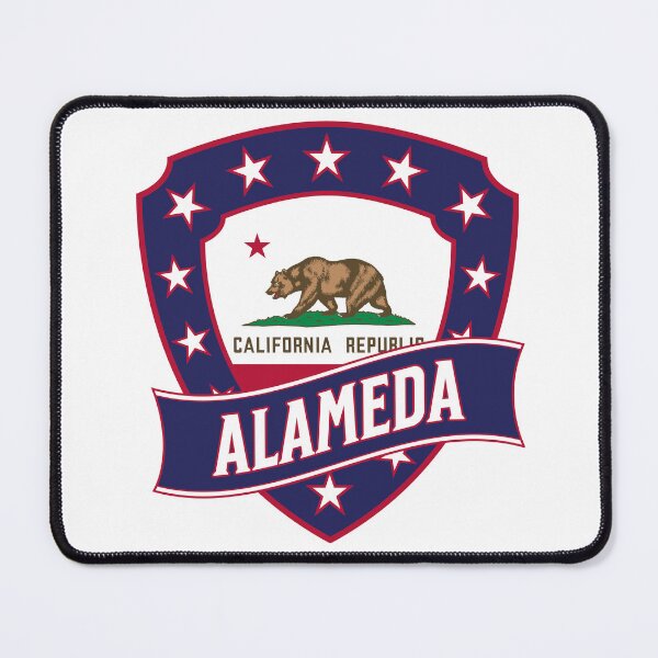 Item preview, Alameda CA designed and sold by KireCities.