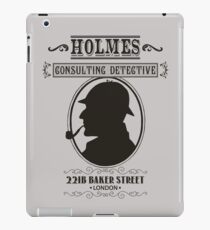 Consulting Detective iPad Case/Skin