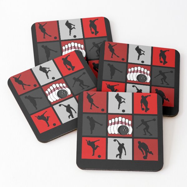 Item preview, Bowling Pop Art Shapes and Silhouettes designed and sold by KleverOlivier.