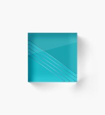 Victoria 7 Acrylic Block