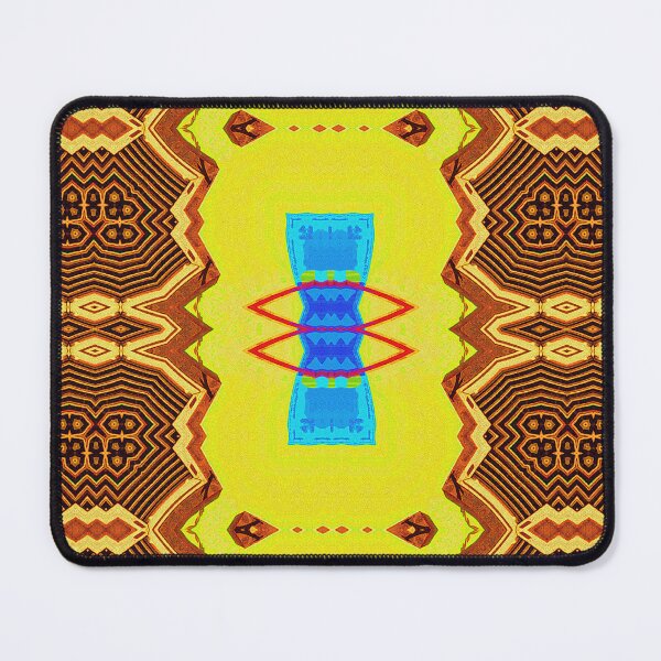 Item preview, ARUBA FLAG INSPIRING - ORANJESTAD ABSTRACT GEOMETRIC ARCHITECTURE PAINTING - ARUBA ONE HAPPY ISLAND designed and sold by Ralek.