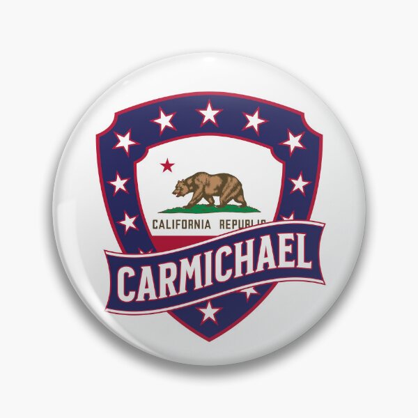 Item preview, Carmichael CA designed and sold by KireCities.