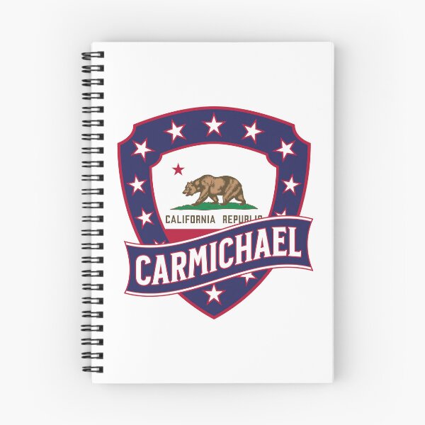 Item preview, Carmichael CA designed and sold by KireCities.