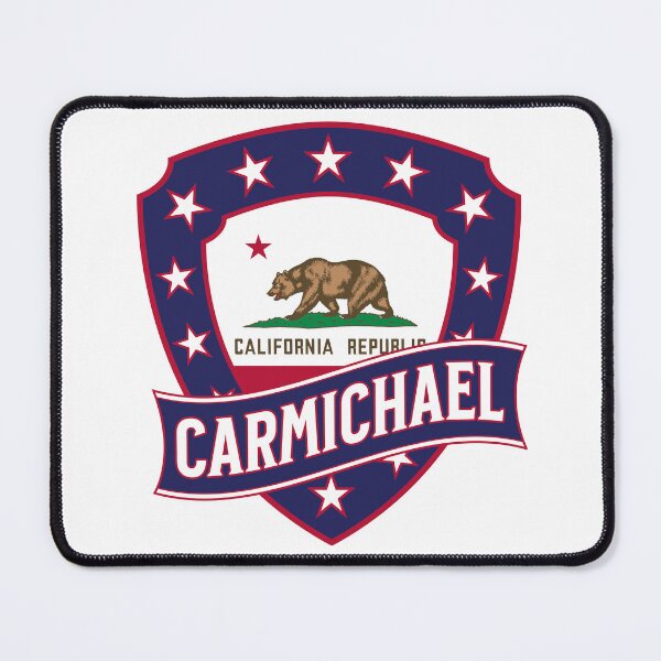 Item preview, Carmichael CA designed and sold by KireCities.