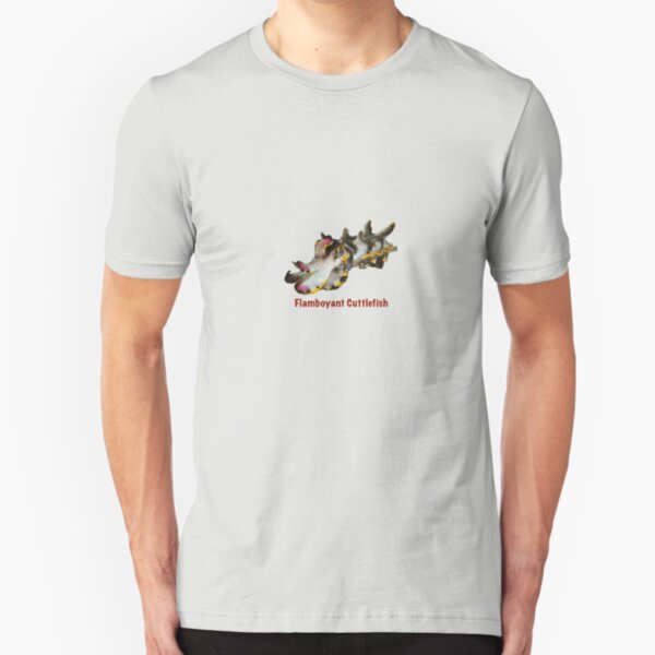 Flamboyant Cuttlefish Slim Fit T-Shirt
