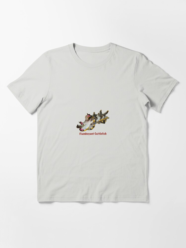 Alternate view of Flamboyant Cuttlefish Essential T-Shirt