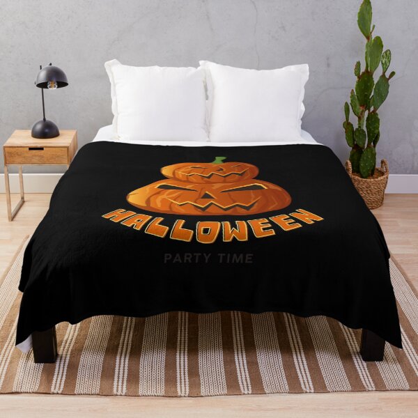 Item preview, Halloween Scary Evil Pumkin Party time designed and sold by Rub14ekArts.