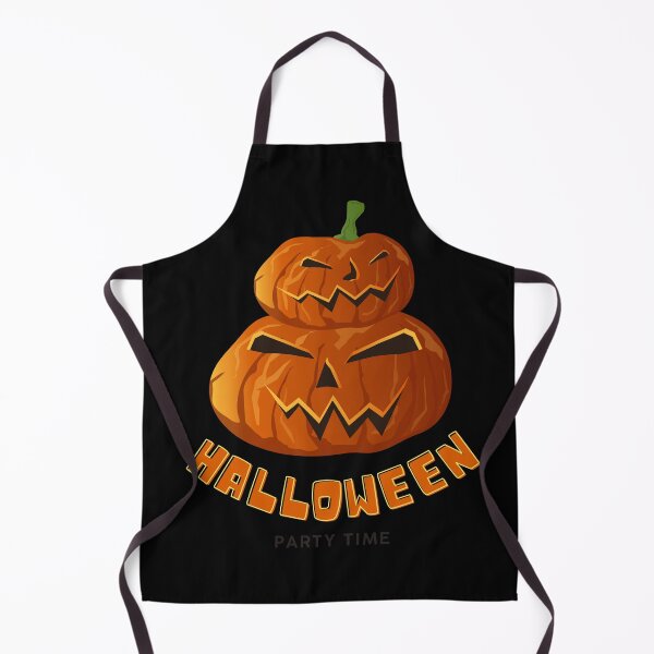 Item preview, Halloween Scary Evil Pumkin Party time designed and sold by Rub14ekArts.
