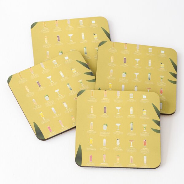 Item preview, Tropical Cocktails Collection designed and sold by Alo.
