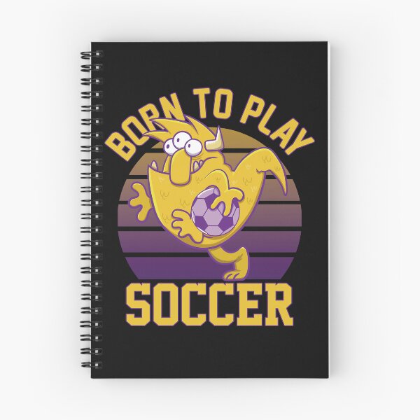 Item preview, Funny monster soccer designed and sold by ImaginarStore.