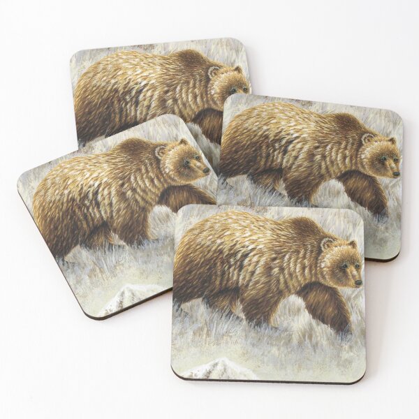 Item preview, Brown Bear Art designed and sold by Hanh-Gallery.