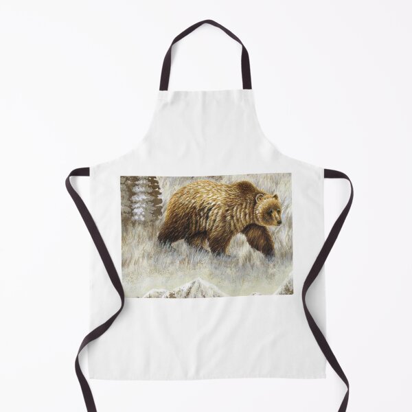 Item preview, Brown Bear Art designed and sold by Hanh-Gallery.
