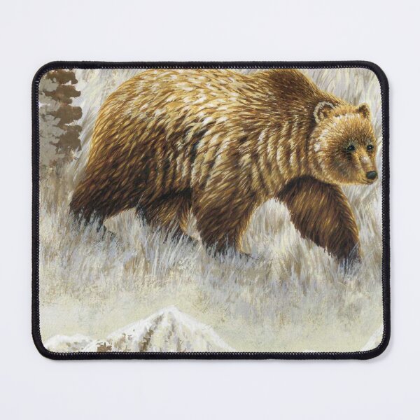 Item preview, Brown Bear Art designed and sold by Hanh-Gallery.