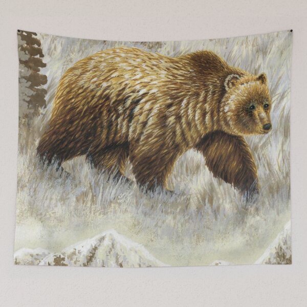 Item preview, Brown Bear Art designed and sold by Hanh-Gallery.