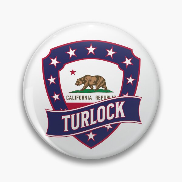 Item preview, Turlock CA designed and sold by KireCities.