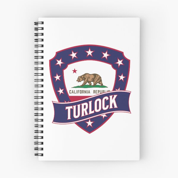 Item preview, Turlock CA designed and sold by KireCities.