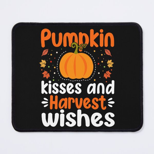 Item preview, Pumpkin Kisses Harvest Wishes designed and sold by fejoa.