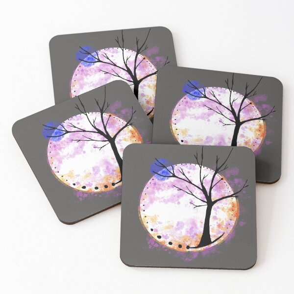 Item preview, Minimalistic watercolor tree design designed and sold by Nikki Neidlinger.
