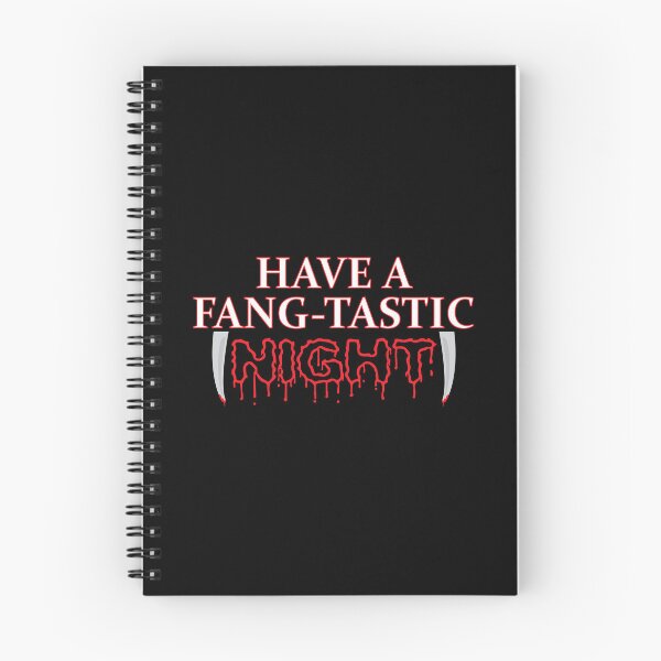 Item preview, Halloween - Have A Fang-Tastic Night designed and sold by Unique-Vibe.