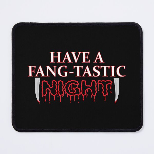 Item preview, Halloween - Have A Fang-Tastic Night designed and sold by Unique-Vibe.