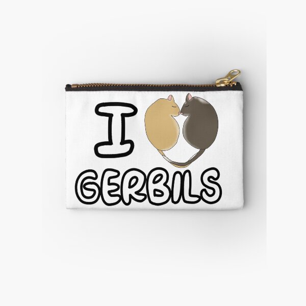 Item preview, I heart gerbils (sleeping gerbils heart) designed and sold by Becky-Marie.
