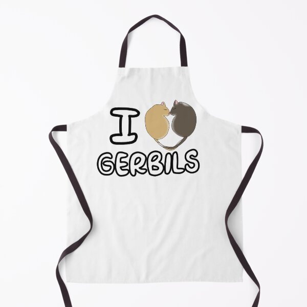 Item preview, I heart gerbils (sleeping gerbils heart) designed and sold by Becky-Marie.