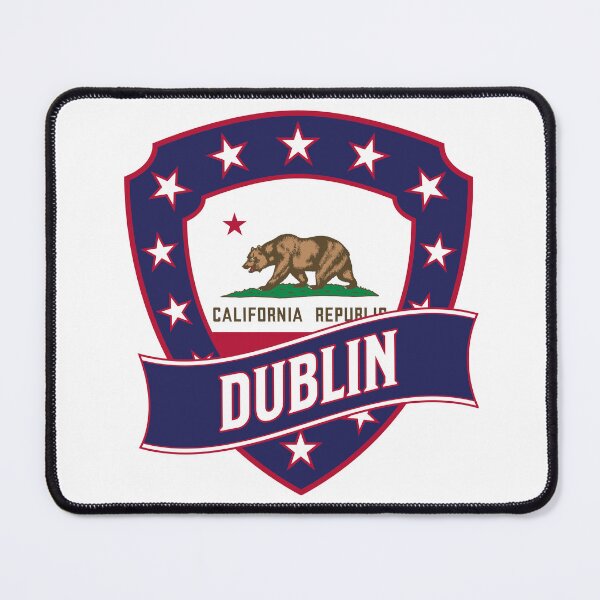Item preview, Dublin CA designed and sold by KireCities.