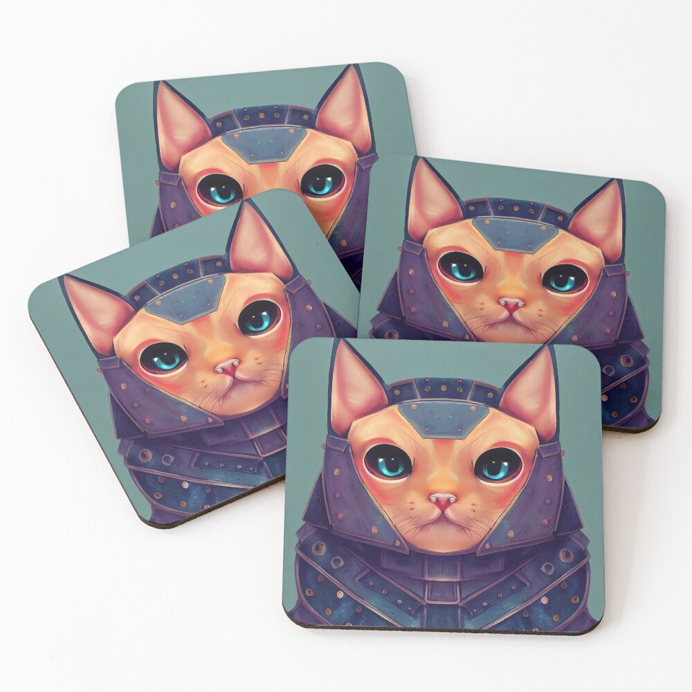 Item preview, Coasters (Set of 4) designed and sold by guidonr1.