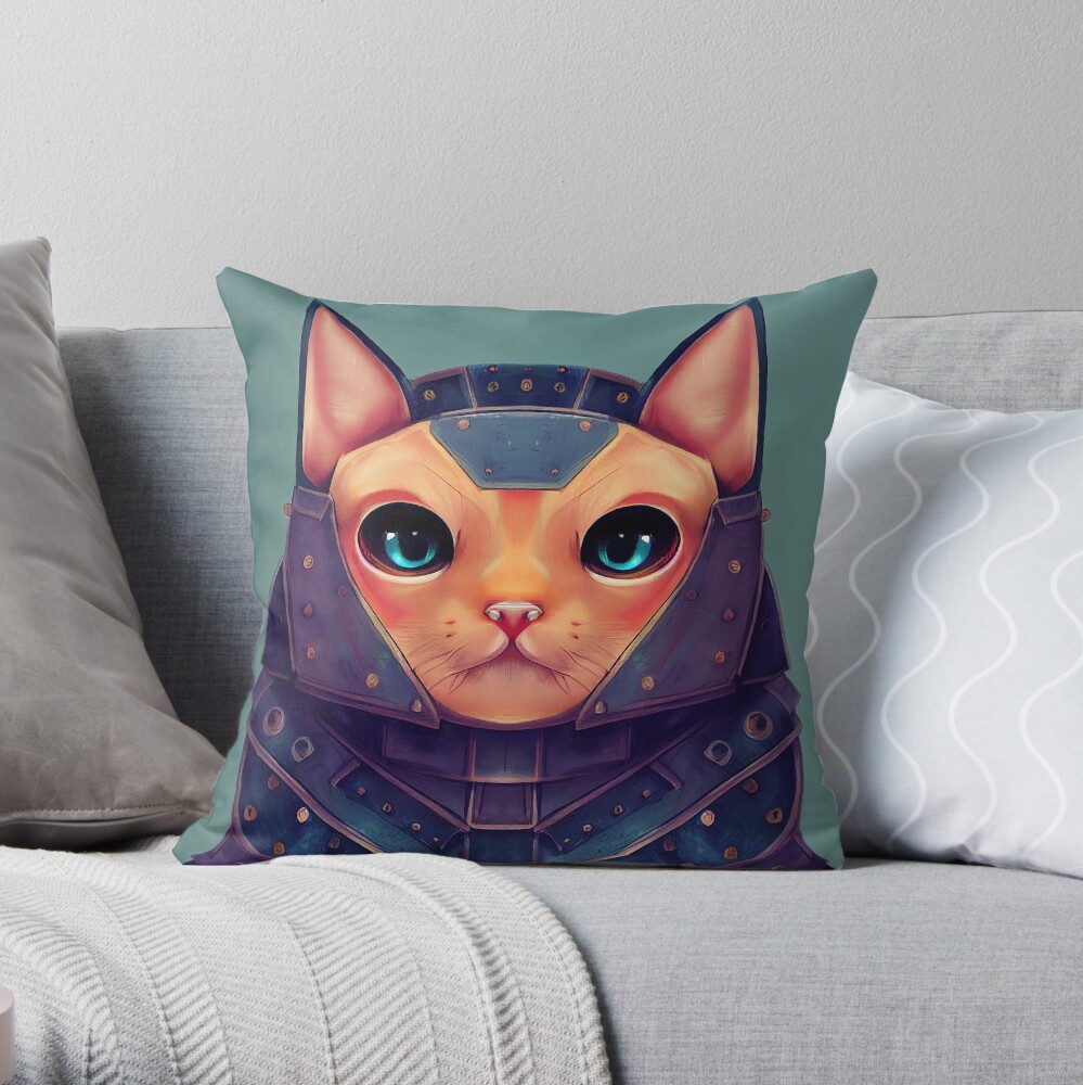 Item preview, Throw Pillow designed and sold by guidonr1.